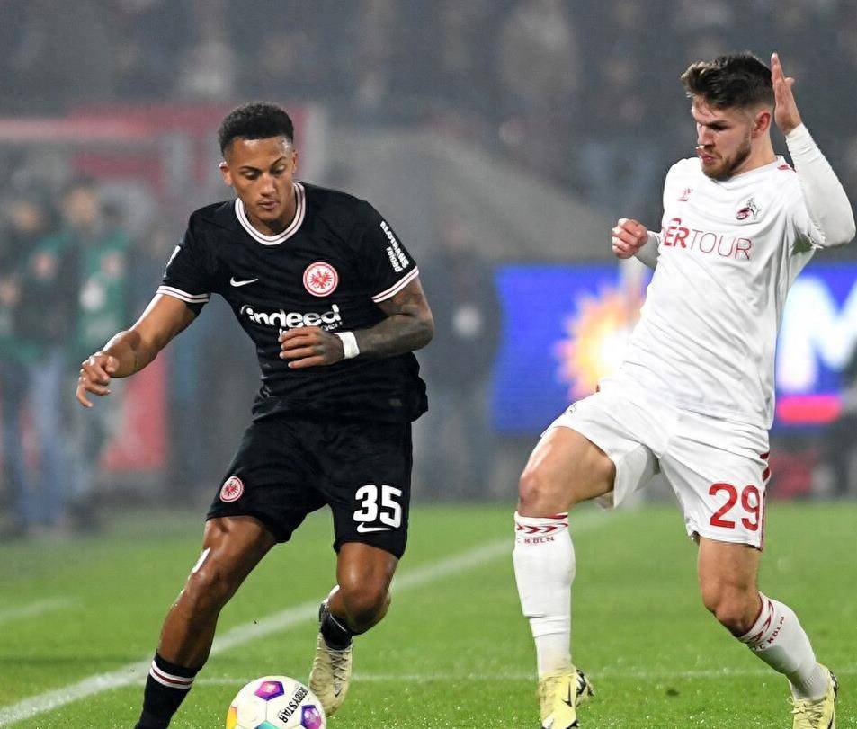 关于弗兰克福主场大胜科隆,继续保持良好状态的信息 关于弗兰克福主场大胜科隆,继续保持良好状态的信息