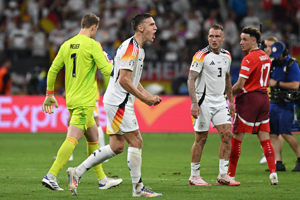 威尔士一球小胜瑞士跻身欧洲杯八强 威尔士一球小胜瑞士跻身欧洲杯八强