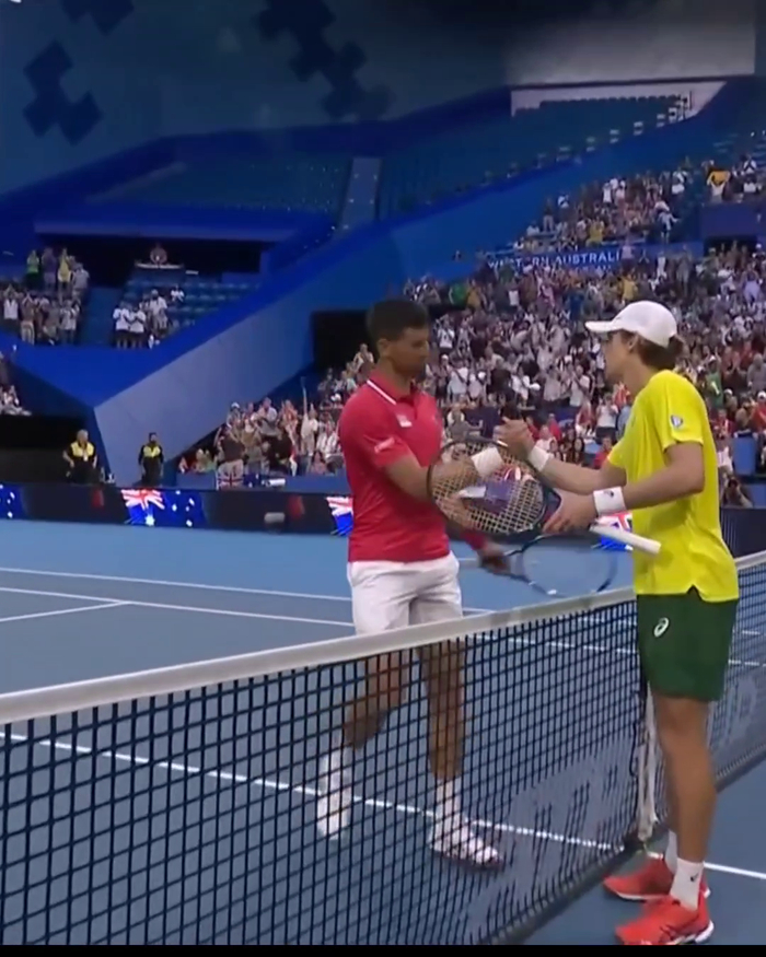 联合杯险胜澳网，德约科维奇统治全场的简单介绍