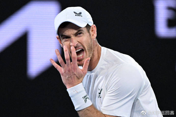 关于年终总决赛逆转澳网，穆雷高光表现的信息