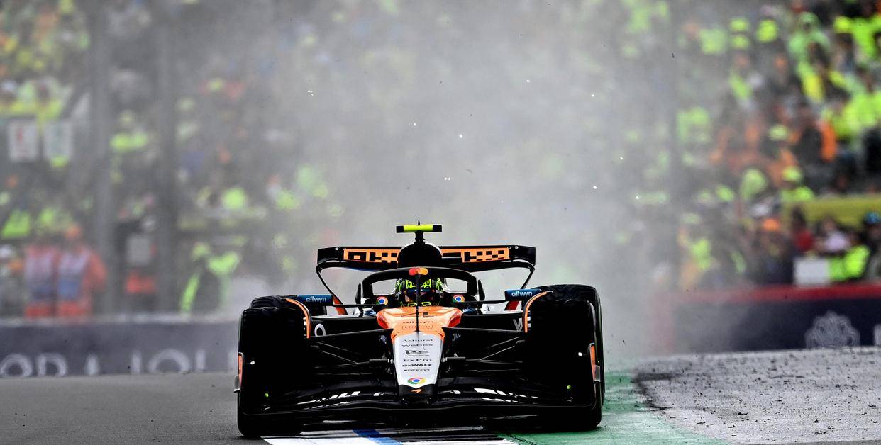 雷诺车队绝杀迈凯伦，勒克莱尔惊艳四座的简单介绍